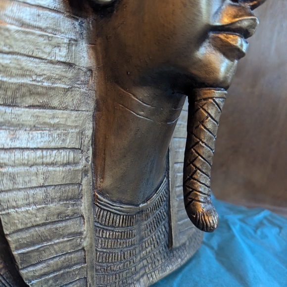 💛Plaster Toetanchamon Statue - Picture 7 of 16